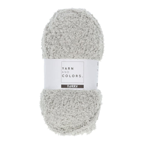 Yarn and Colors Furry 095 Soft Grey