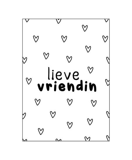 Voordeelset | 5 wenskaarten | Voor lieve vriendinnen