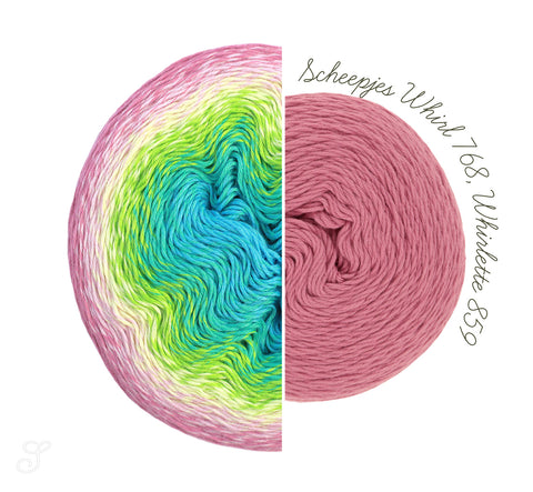 Scheepjes Whirl 768 Sherbet Rainbow