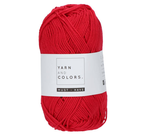 Yarn and Colors Must-have 017 Papaya
