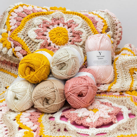 Haakpakket | CAL Yarn and Colors 2022 | Island Stroll Blanket