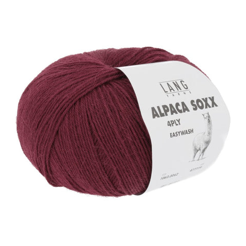 Lang Yarns Soxx 4ply | 1062.0062 | Burgundy