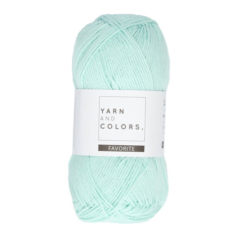 Yarn and Colors Favorite 044 Light Pink