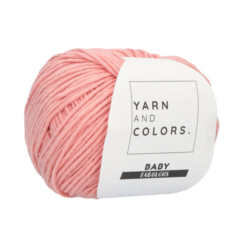 Yarn and Colors Baby Fabulous 029 Burgundy