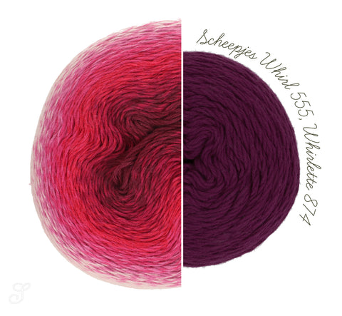 Scheepjes Whirlette 874 Pomegranate