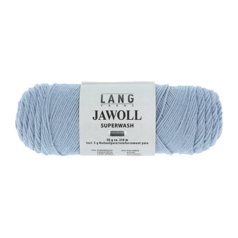 Lang Yarns Jawoll | 83.0234 | Light jeans