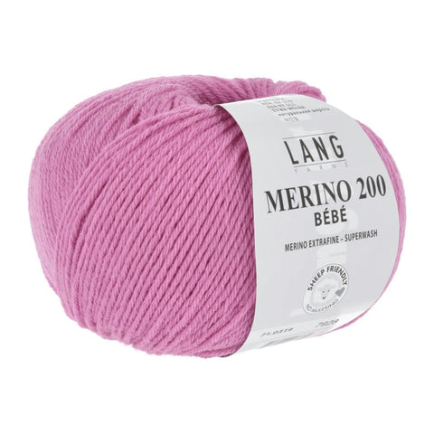 Lang Yarns Merino 200 BEBE | 71.0319 | Pink