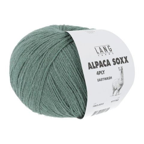 Lang Yarns Soxx 4ply | 1062.0093 | Ivy