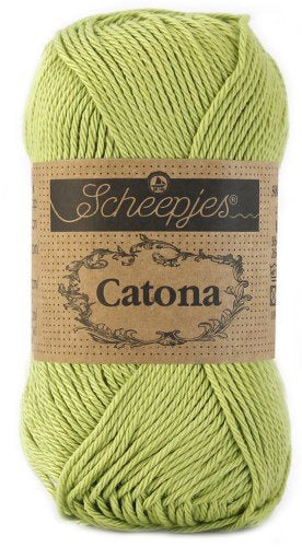 Scheepjes Catona 50 gram 192 Scarlet