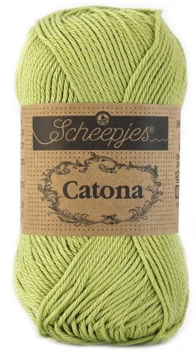 Scheepjes Catona 50 gram 192 Scarlet