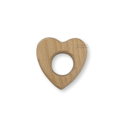Houten bijtring Cameraatje