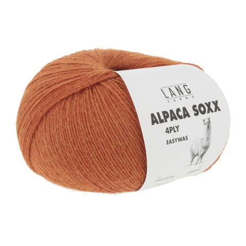 Lang Yarns Soxx 4ply | 1062.0059 | Orange mélange