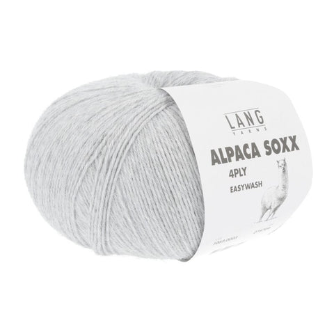 Lang Yarns Soxx 4ply | 1062.0003| Light grey mélange