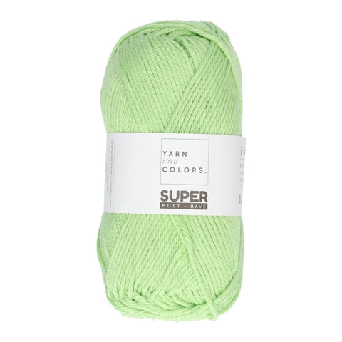 Yarn and Colors Super Must-have 081 Lettuce