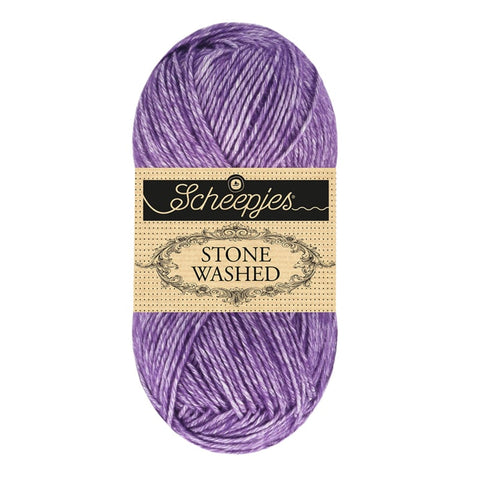 Scheepjes Stone Washed 840 Rich Charoite