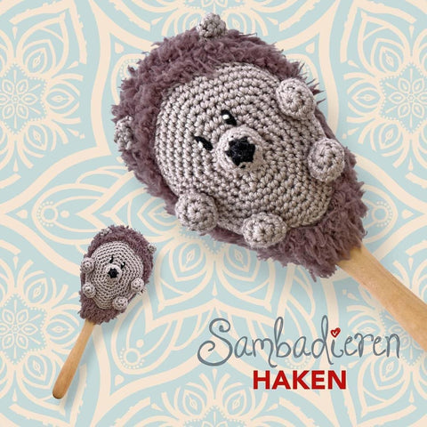 Boek | Sambadieren haken | Anniek Kampman (Piekje)