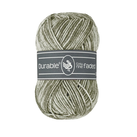 Durable Cosy Fine Faded 2149 Dark Olive