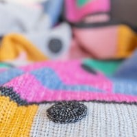 Haakpakket | Yarn and Colors | Mosaic Window Blanket
