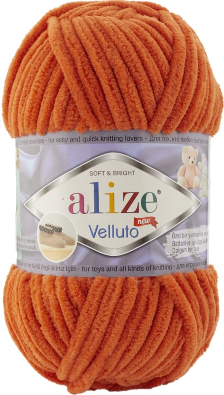 Alize Velluto 006 Orange