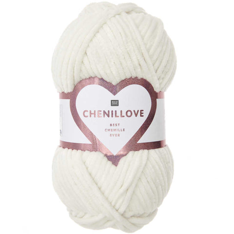 Rico Creative Chenillove 010 Licht blauw