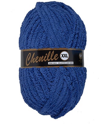 Lammy Yarns Chenille XXL | 022 Blauw