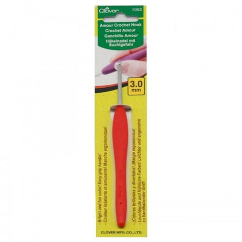 Haaknaald Clover Amour 3 mm