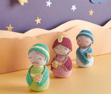 Boekje | Ricorumi | Kerst krib