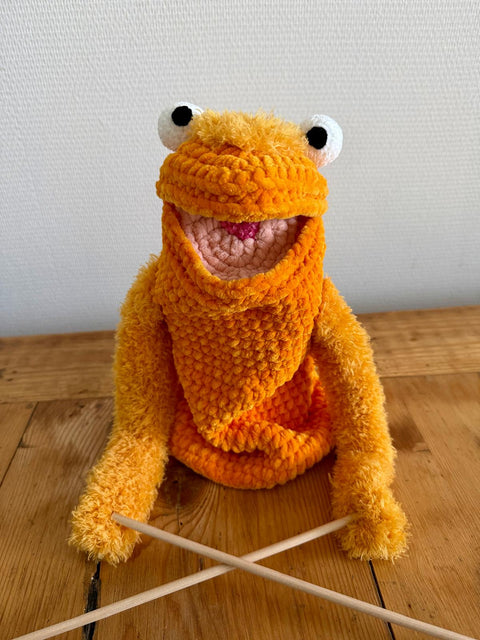 Haakpakket | Duppet Studio | Handpop Maatje