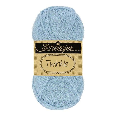 Scheepjes Twinkle 907 Lichtblauw/Grijs