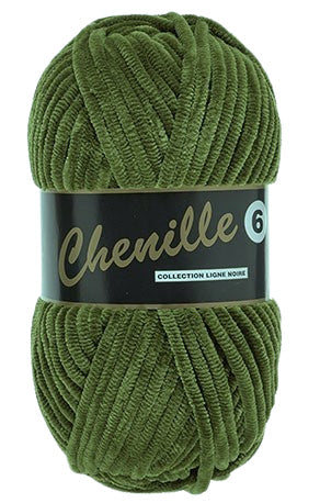 Lammy Yarns Chenille 6 | 030 Rust