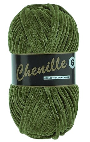 Lammy Yarns Chenille 6 | 030 Rust