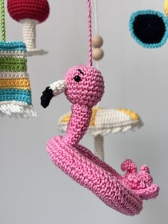 Haakpakket| FienCrochet | Mobiel Sunny seaside