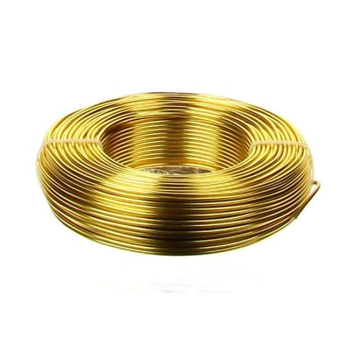 Aluminiumdraad / ijzerdraad voor punnikvormen | Zwart | 60 meter