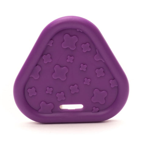 Bijtring siliconen bloem | Durable | 2 stuks