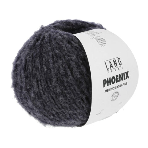 Lang Yarns Phoenix | 1107.0035 | Dark blue