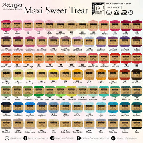 Scheepjes Maxi Sweet Treat 226 Light Orchid