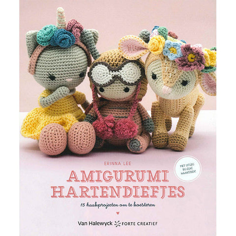 Boek | Amigurumi hartendiefjes 2 | Erinna Lee