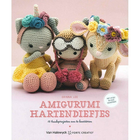 Boek | Amigurumi hartendiefjes 3 | Erinna Lee