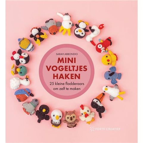 Boek | Mini vogeltjes haken | Sarah Abbondio