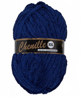 Lammy Yarns Chenille XXL | 890 Donkerblauw