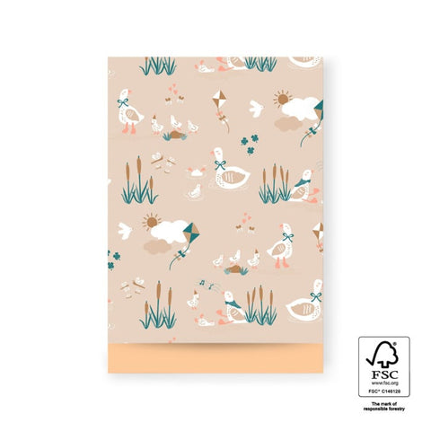 Cadeauzakjes Baby goose | 5 stuks | L
