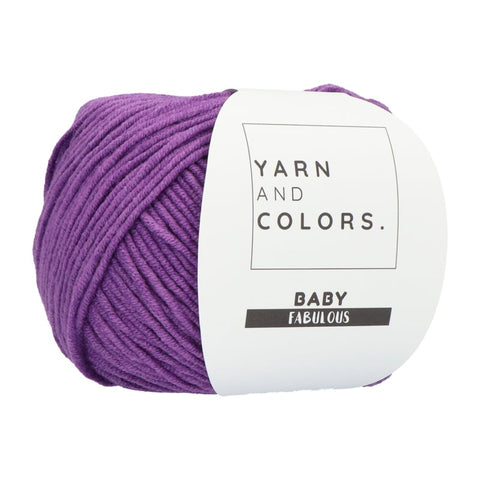 Yarn and Colors Baby Fabulous 010 Vanilla