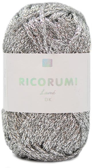 Ricorumi Lamé dk 001 zilver