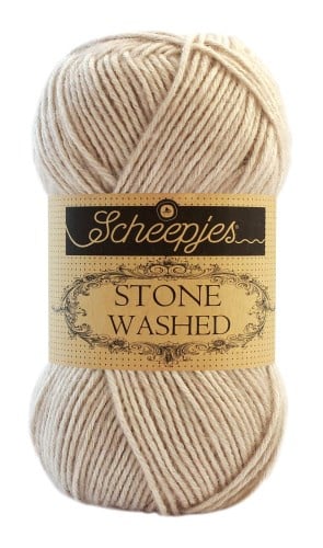 Scheepjes Stone Washed 809 Yellow Jasper