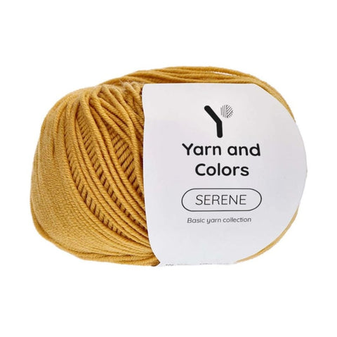 Yarn and Colors Serene 089 Gold