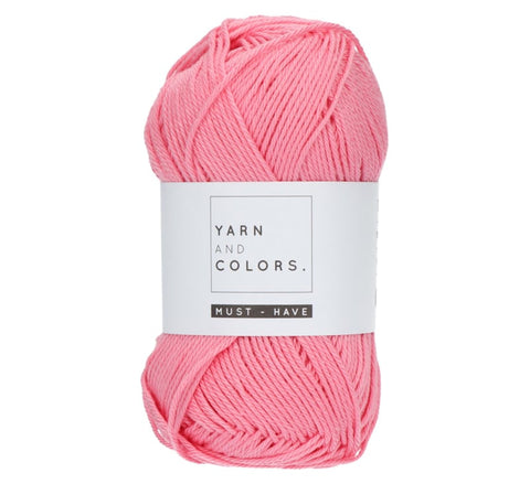 Yarn and Colors Must-have 035 Girly Pink