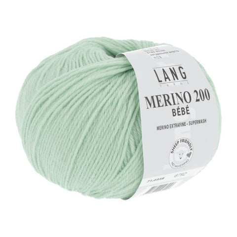 Lang Yarns Merino 200 BEBE | 71.0358 | Light green