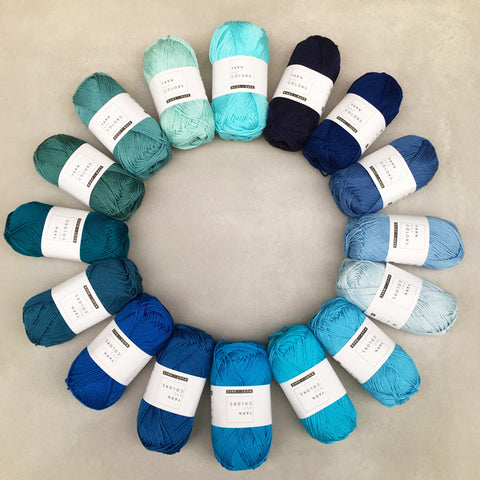 Yarn and Colors Must-have 063 Ice Blue