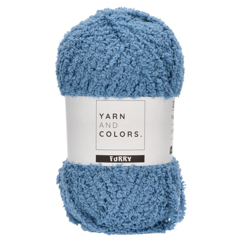 Yarn and Colors Furry 001 White
