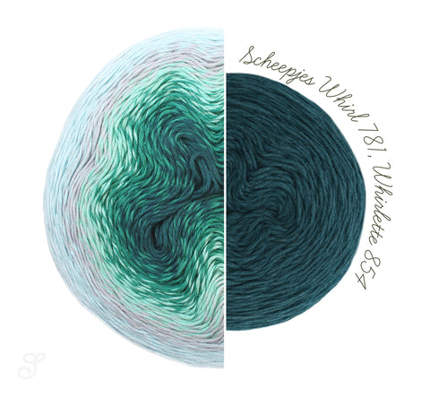 Scheepjes Whirlette 854 Blueberry